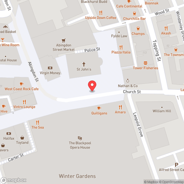 Map of Quilligans