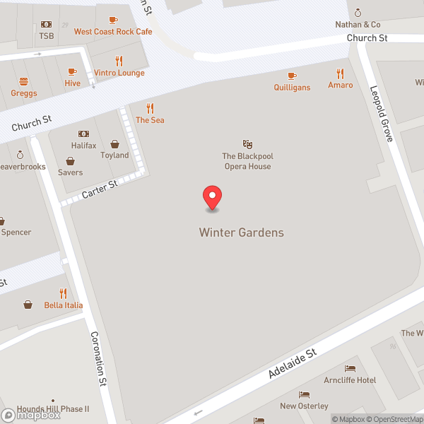 Map of Mazzei Cafe