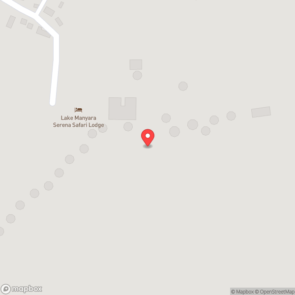 Map of Lake Manyara National Park
