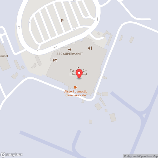 Map of Julius Nyerere International Airport (DAR) (Uwanja wa Ndege wa Kimataifa wa Julius Nyerere)