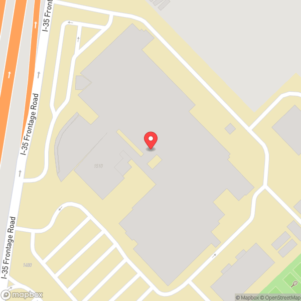 Map of Cougar Stadium