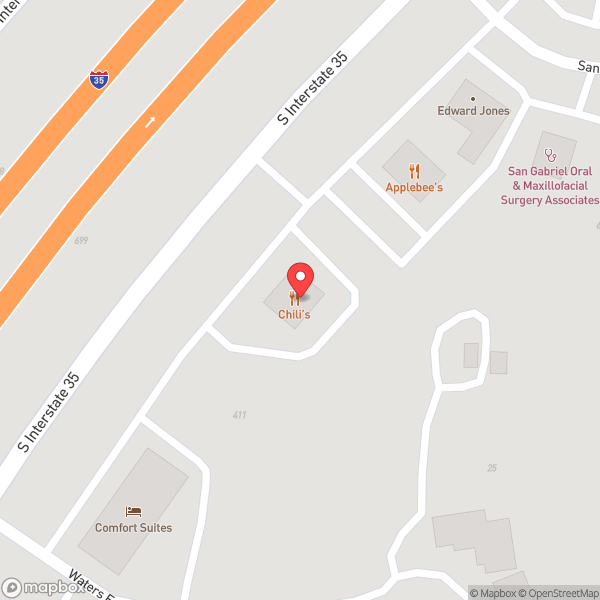Map of Chili's Grill & Bar