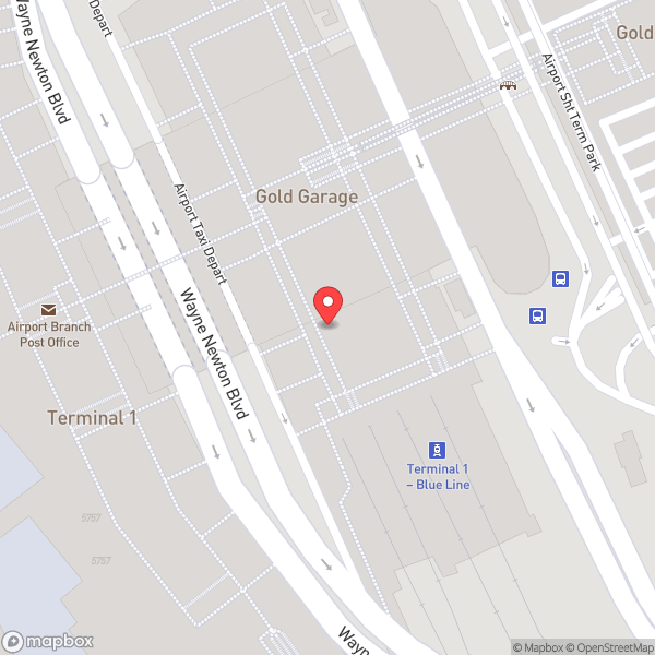 Map of Security Checkpoint D