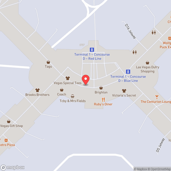 Map of Great American Bagel Bakery