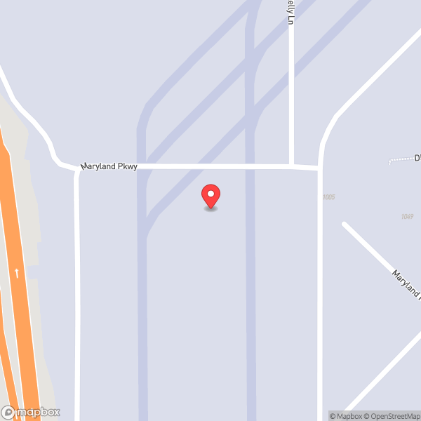 Map of Harry Reid International Airport (LAS)