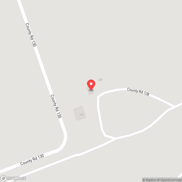 Map of Williamson County Landfill