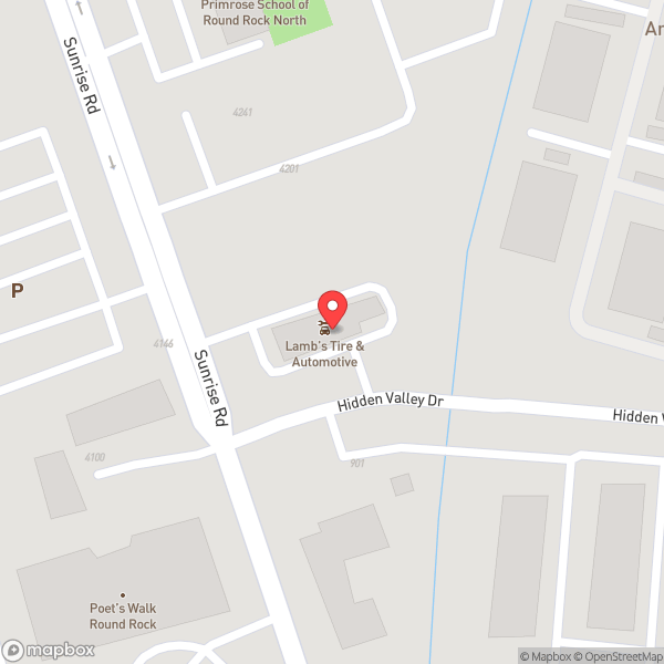 Map of Lamb's Tire & Automotive