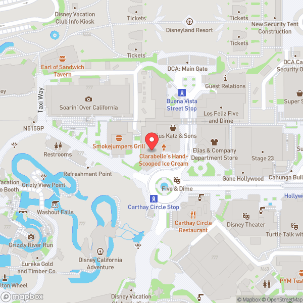 Map of Fiddler, Fifer, & Practical Cafe (ft. Starbucks)