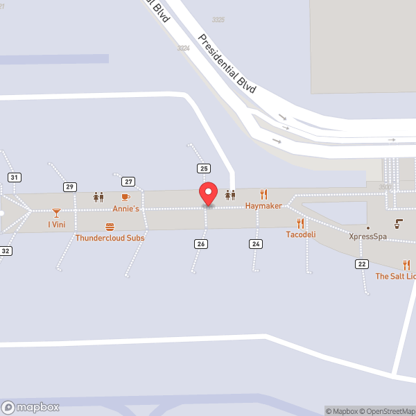 Map of Gate 26