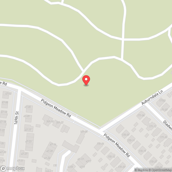 Map of Queens, NY