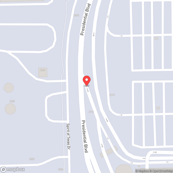 Map of Blue Garage Parking