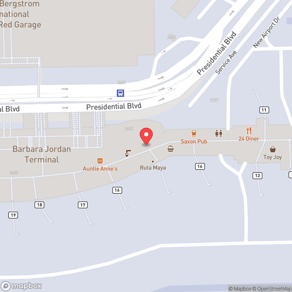 Map of Starbucks