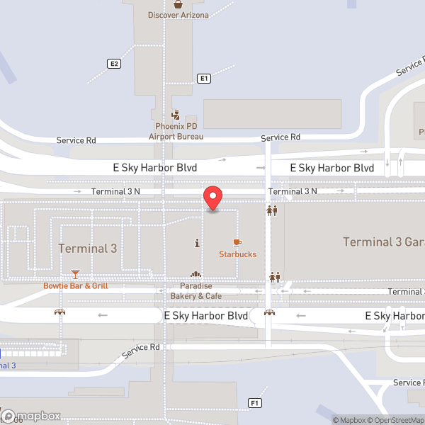 Map of Starbucks