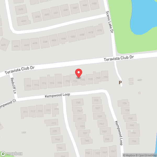 Map of Terra Vista Community