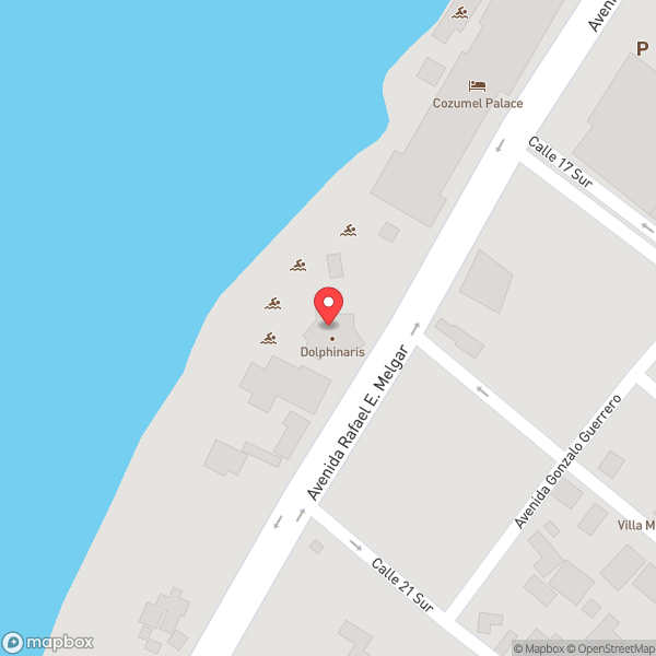 Map of Dolphinaris