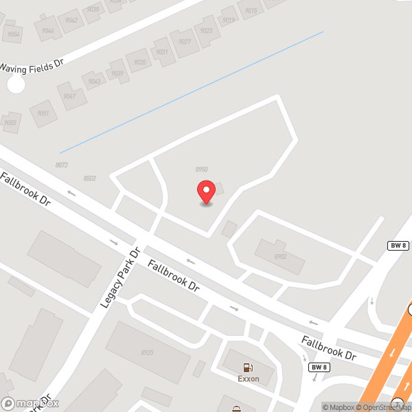 Map of Homewood Suites by Hilton