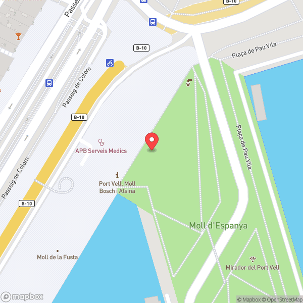 Map of Circo Raluy