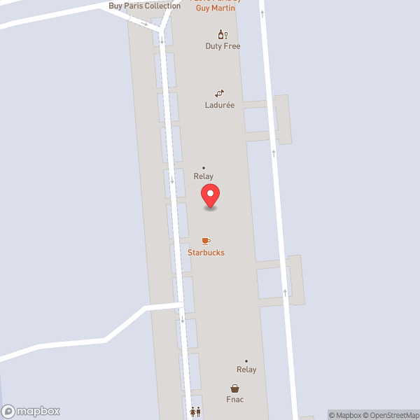 Map of Starbucks