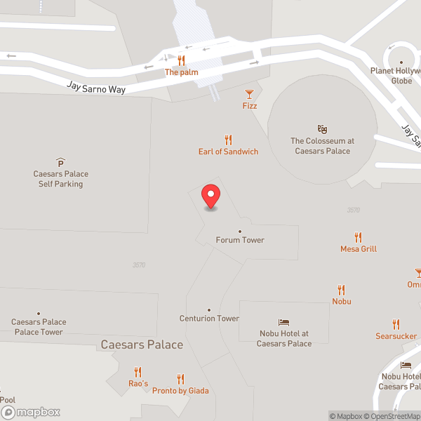 Map of Gordon Ramsay Pub & Grill