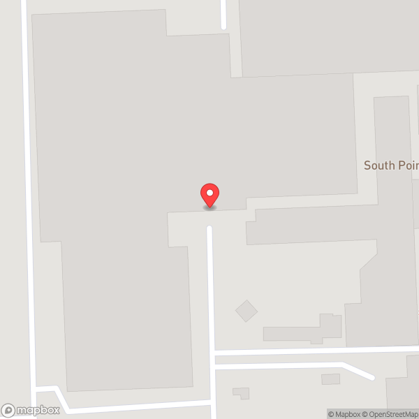 Map of South Point Arena & Event Center