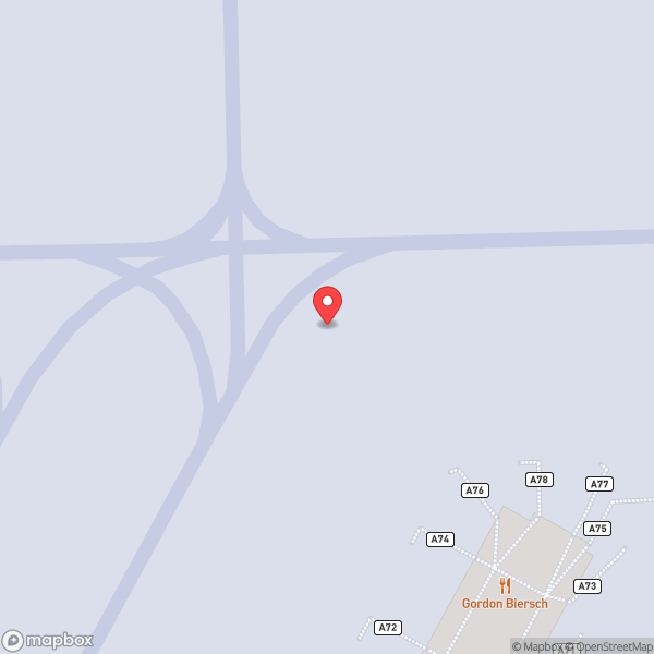 Map of Detroit Metropolitan Wayne County Airport (DTW)