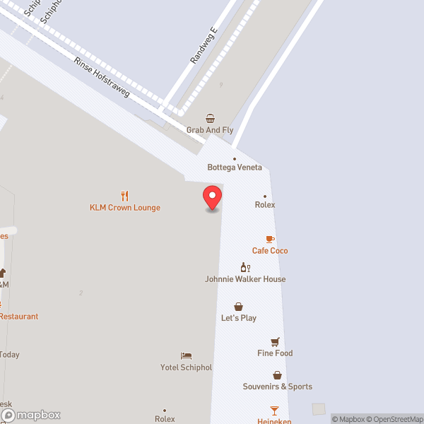 Map of Starbucks