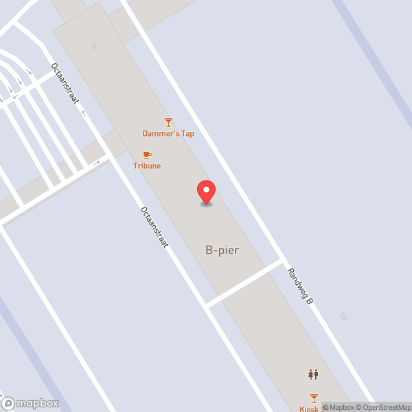 Map of Gate B18