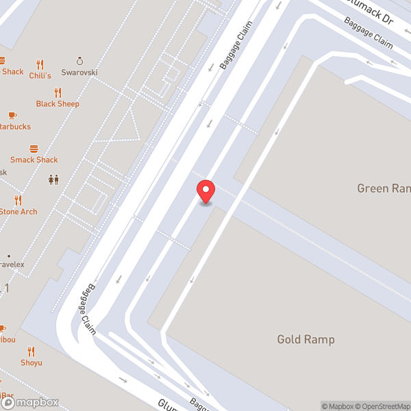 Map of Minneapolis–Saint Paul International Airport (MSP)