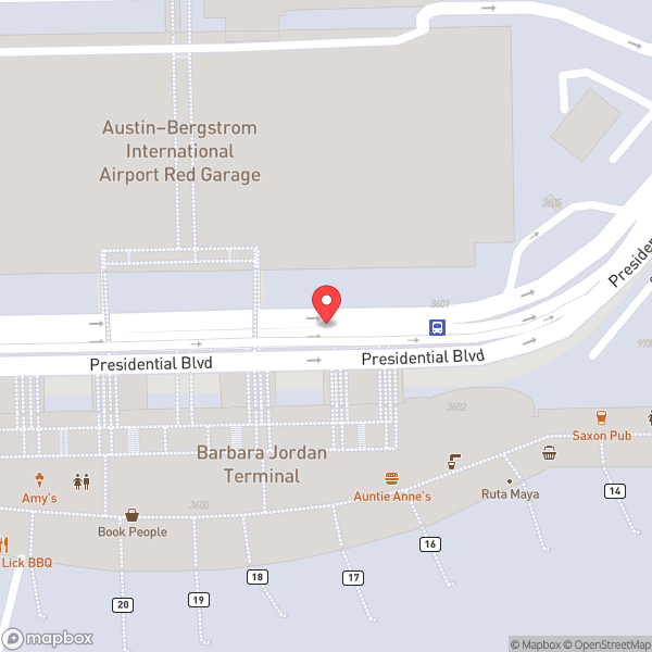Map of U.S. Customs and Border Protection