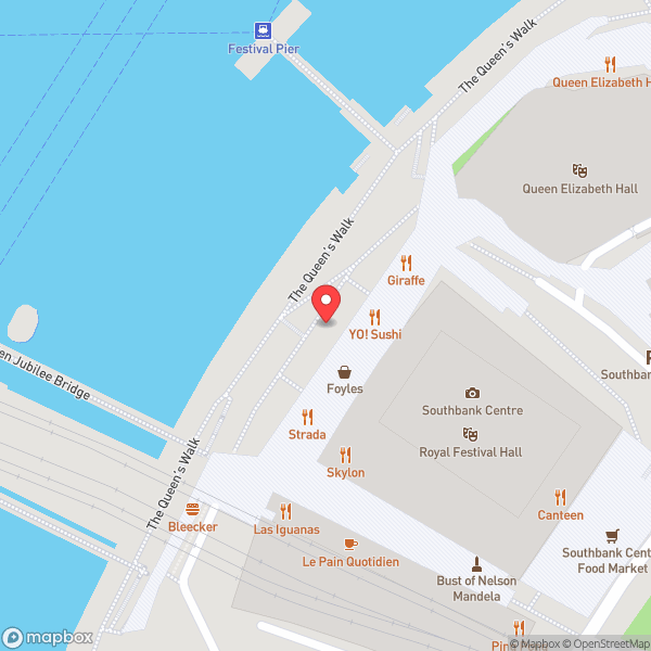 Map of Pret A Manger