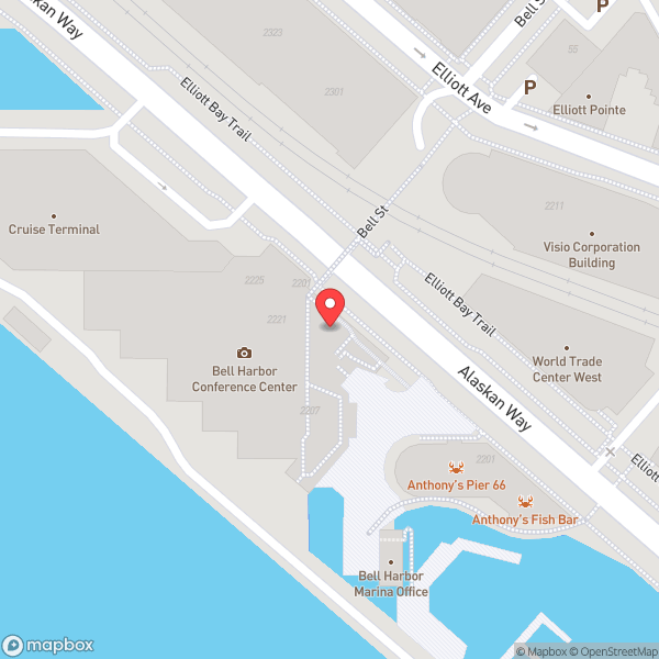 Map of Pier 66