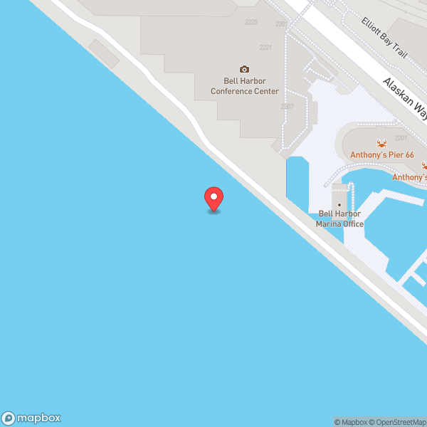 Map of Norwegian Bliss