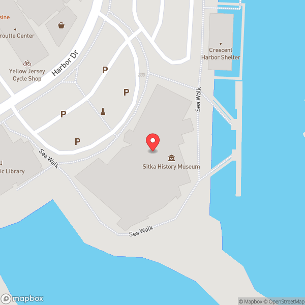 Map of Harrigan Centennial Hall