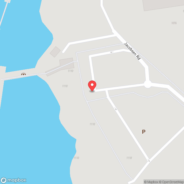 Map of AJ Dock