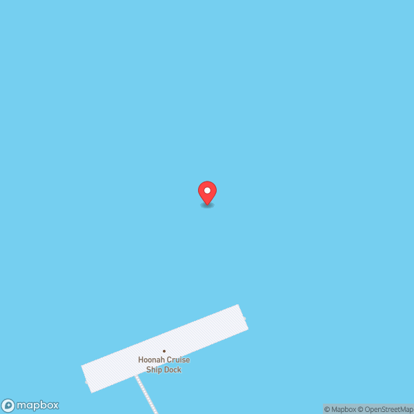 Map of Icy Strait Point
