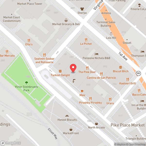 Map of Kitchen And Market