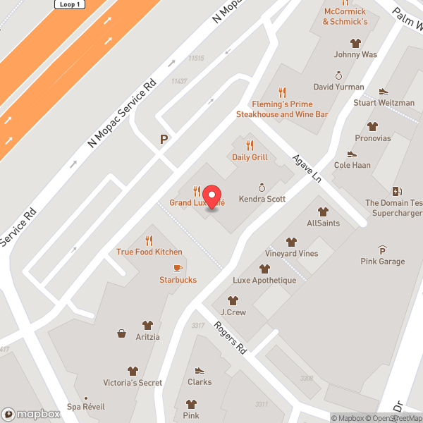 Map of Museum of Ice Cream