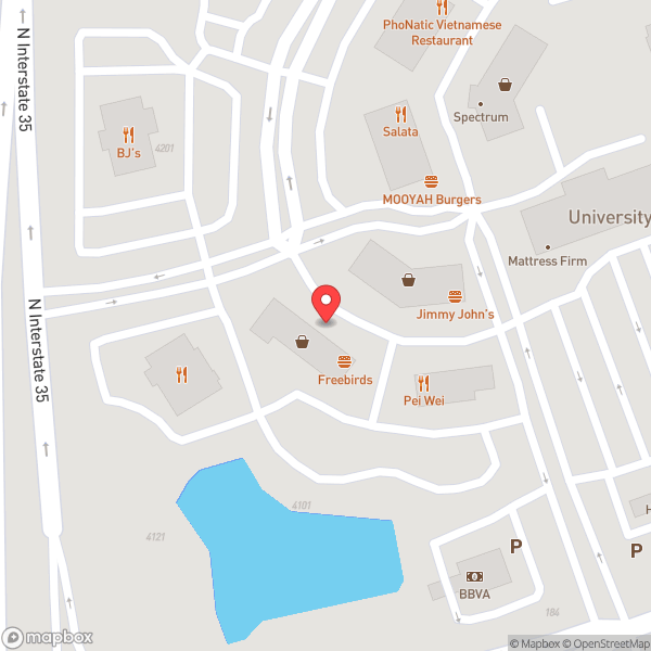 Map of The UPS Store