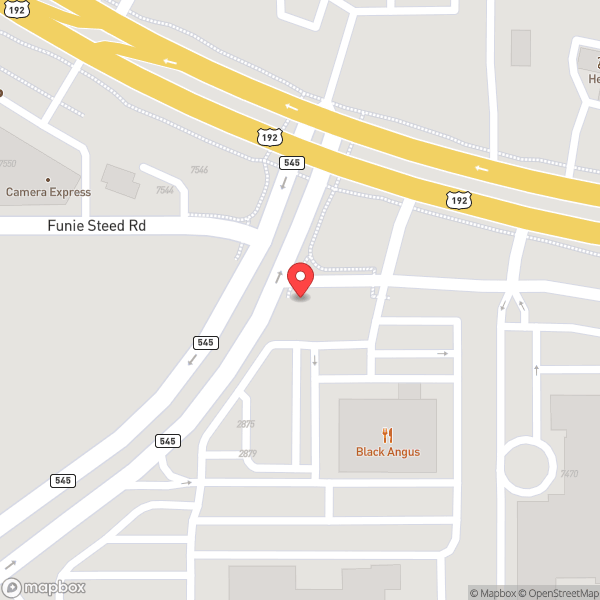 Map of Starbucks