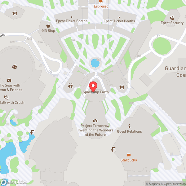 Map of Spaceship Earth