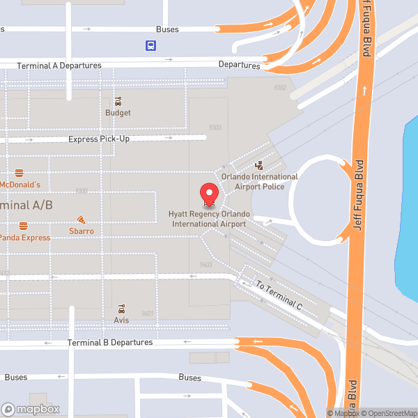 Map of TSA Pre✓ Gates 70-129