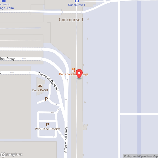 Map of The Coffee Bean & Tea Leaf
