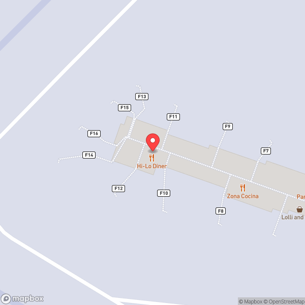 Map of Gate F12