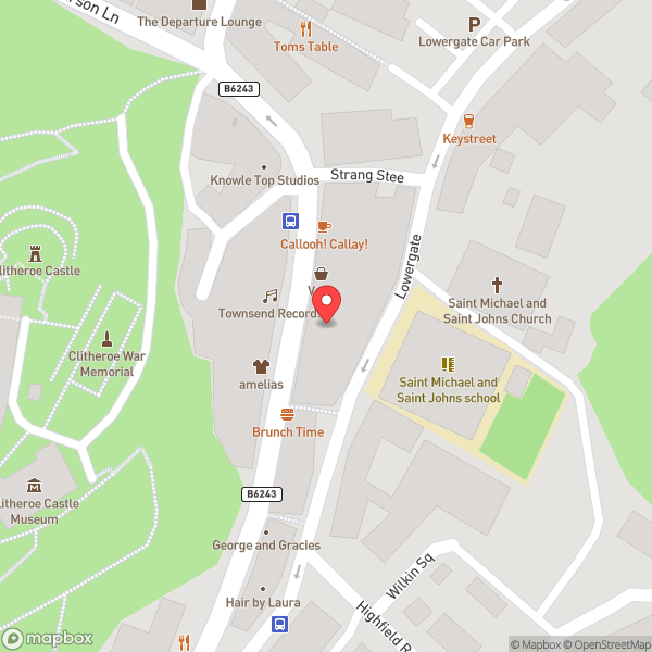 Map of Castle Chippy