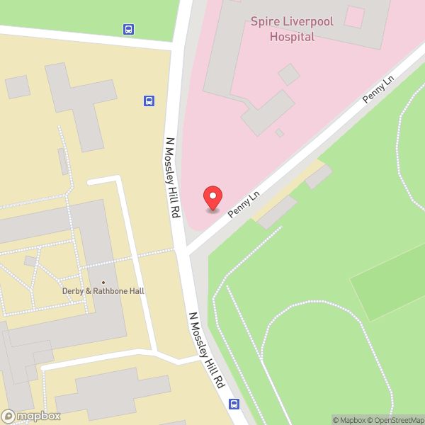 Map of Penny Lane Development Trust