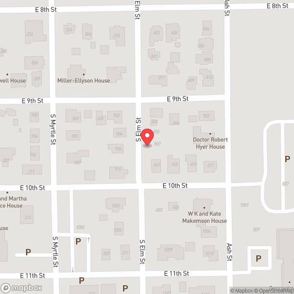 Map of Tony And Luigi's Italian Mediterranean Restaurante