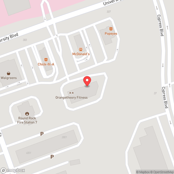 Map of Chokdee Thai Cuisine