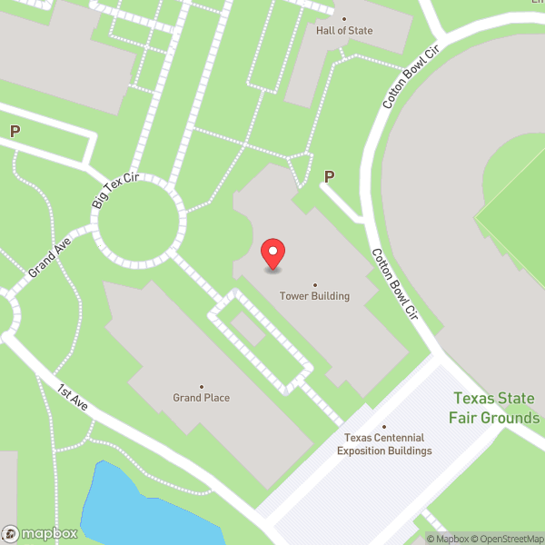 Map of Tower Building