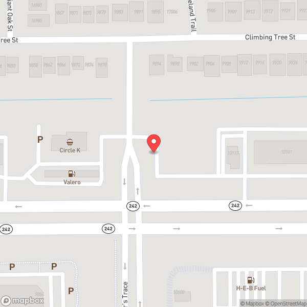 Map of Starbucks