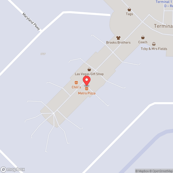 Map of Gate D38